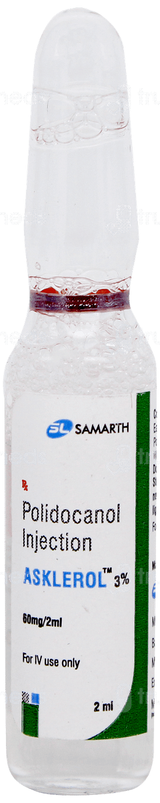 Asklerol 3% Injection 2ml