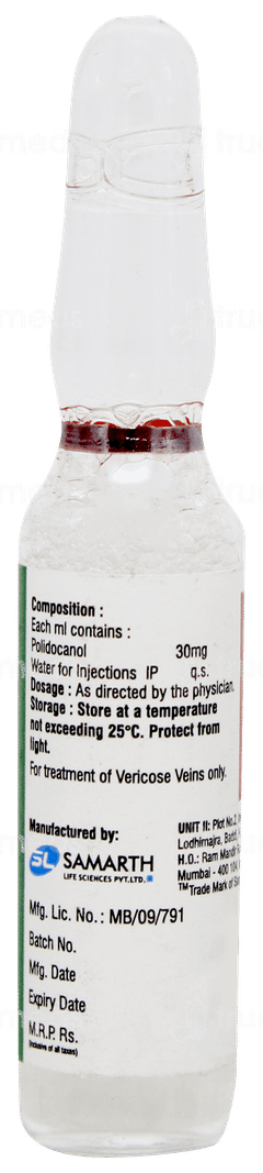 Asklerol 3% Injection 2ml