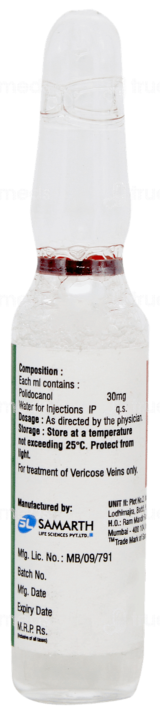 Asklerol 3% Injection 2ml