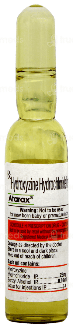 Atarax Injection 2ml