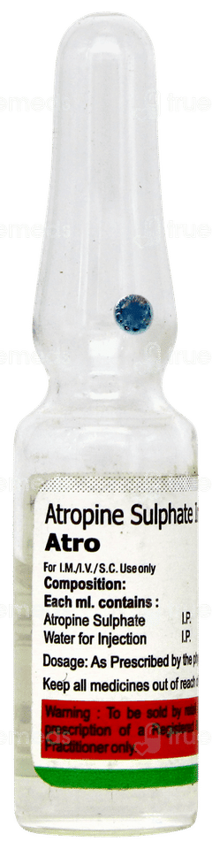 Atro Injection 1ml Atro Injection 1ml