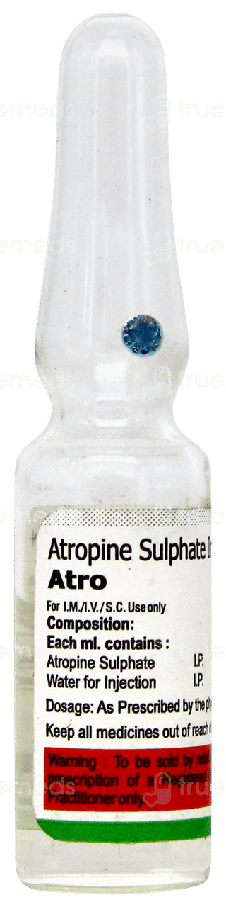 Atro Injection 1ml