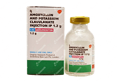 Augmentin Iv 1.2g Injection 1
