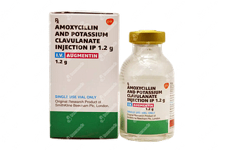 Augmentin 1.2g Injection 1