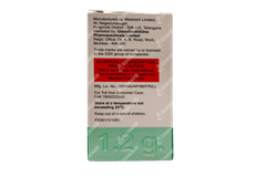 Augmentin Iv 1.2g Injection 1