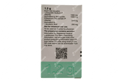 Augmentin Iv 1.2g Injection 1