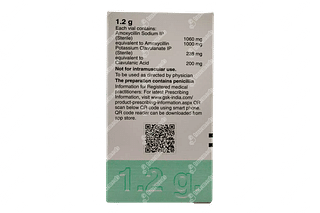 Augmentin 1.2g Injection 1