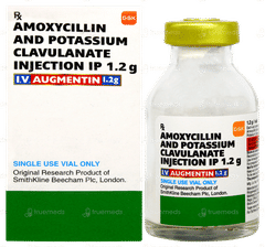 Augmentin Iv 1.2g Injection 1
