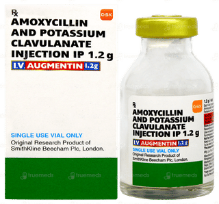 Augmentin Iv 1.2g Injection 1