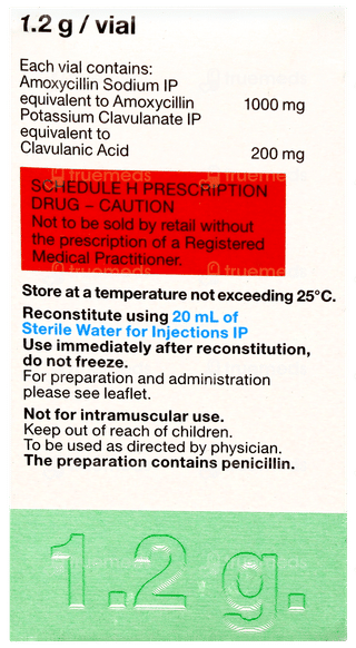 Augmentin Iv 1.2g Injection 1