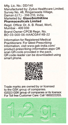 Augmentin Iv 1.2g Injection 1 Augmentin Iv 1.2g Injection 1
