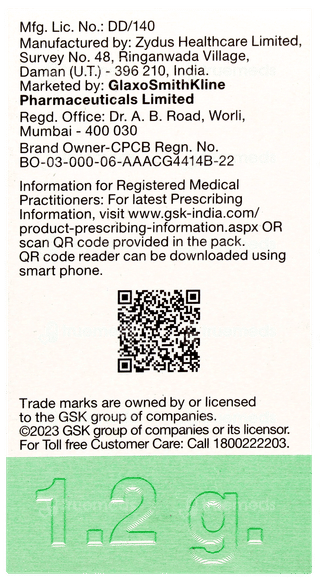Augmentin Iv 1.2g Injection 1