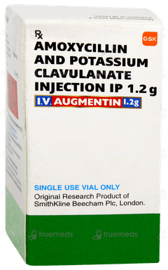 Augmentin Iv 1.2g Injection 1 Augmentin Iv 1.2g Injection 1