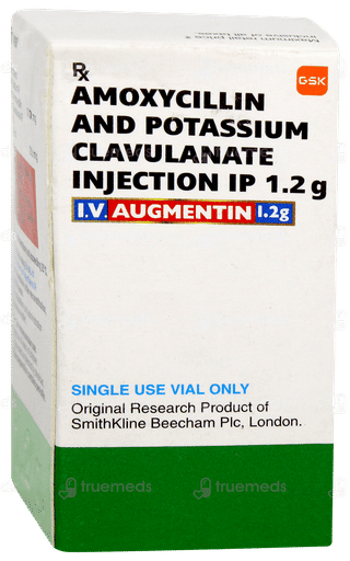 Augmentin Iv 1.2g Injection 1