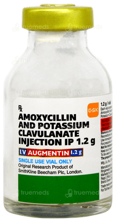 Augmentin Iv 1.2g Injection 1 Augmentin Iv 1.2g Injection 1