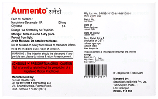 Aumento Injection 1ml