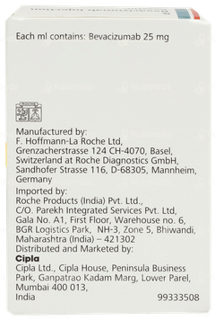Avastin 100mg Injection 4ml Avastin 100mg Injection 4ml