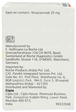 Avastin 100mg Injection 4ml
