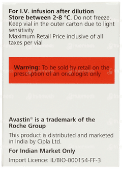 Avastin 400mg Injection 16ml Avastin 400mg Injection 16ml