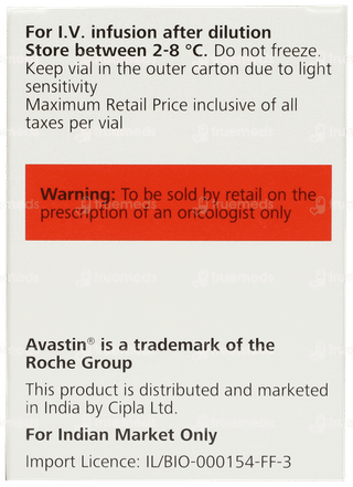 Avastin 400mg Injection 16ml