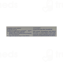 Avaxim 80iu Pediatric Vaccine 0.5ml