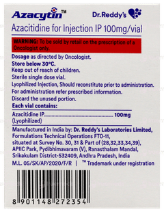 Azacytin Injection 1