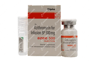 Azee 500 Injection 1