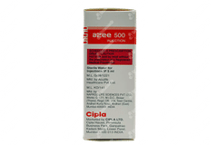 Azee 500 Injection 1 Azee 500 Injection 1