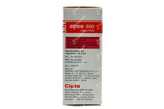 Azee 500 Injection 1