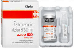 Azee 500 Injection 1