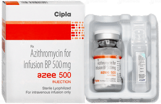 Azee 500 Injection 1