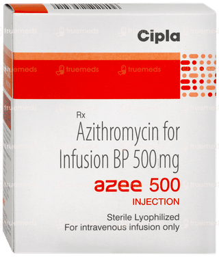 Azee 500 Injection 1