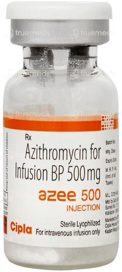 Azee 500 Injection 1