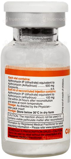 Azee 500 Injection 1