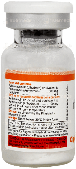 Azee 500 Injection 1