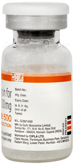 Azee 500 Injection 1