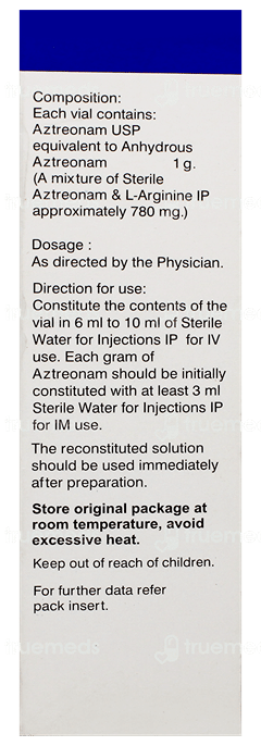 Azenam 1G Injection 1 Azenam 1G Injection 1