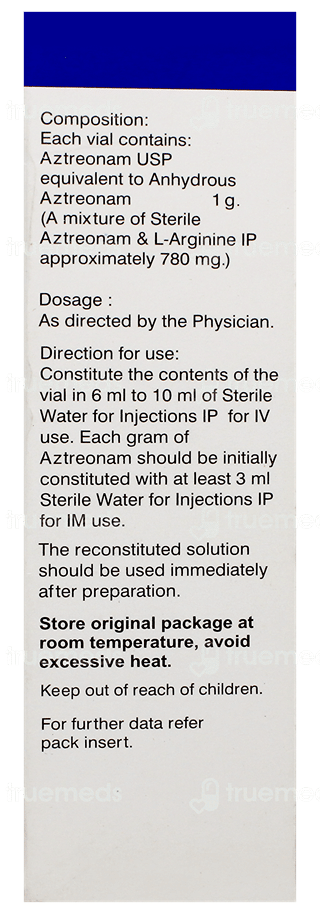 Azenam 1G Injection 1