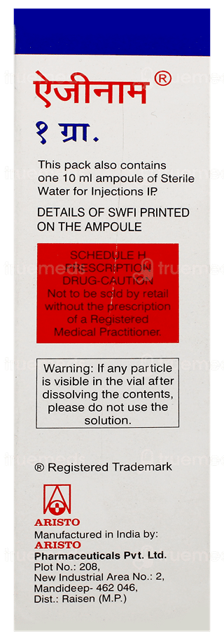 Azenam 1G Injection 1