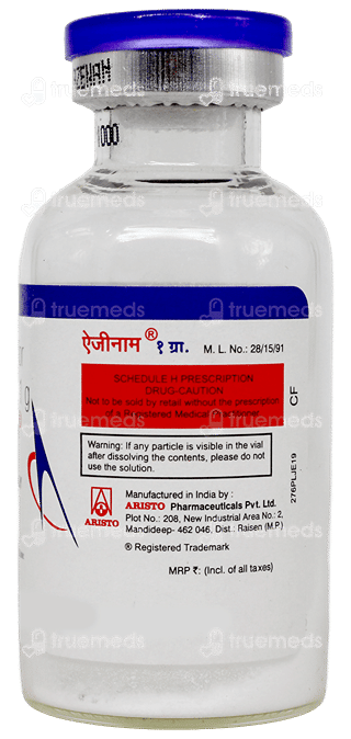 Azenam 1G Injection 1