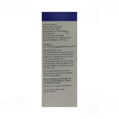 Azenam 1G Injection 1 Azenam 1G Injection 1