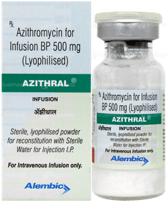 Azithral Infusion 1