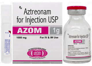 Azom 1Gm Injection 1