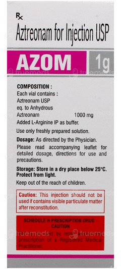 Azom 1Gm Injection 1 Azom 1Gm Injection 1
