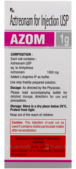 Azom 1Gm Injection 1