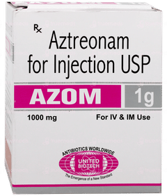 Azom 1Gm Injection 1 Azom 1Gm Injection 1