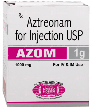 Azom 1Gm Injection 1