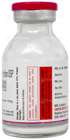 Azom 1Gm Injection 1 Azom 1Gm Injection 1
