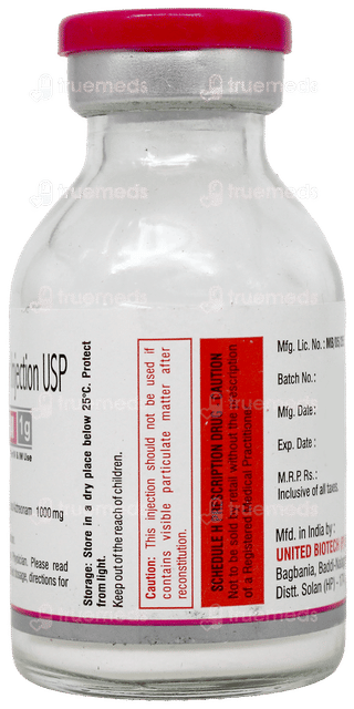 Azom 1Gm Injection 1