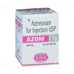 Azom 1gm Injection 1